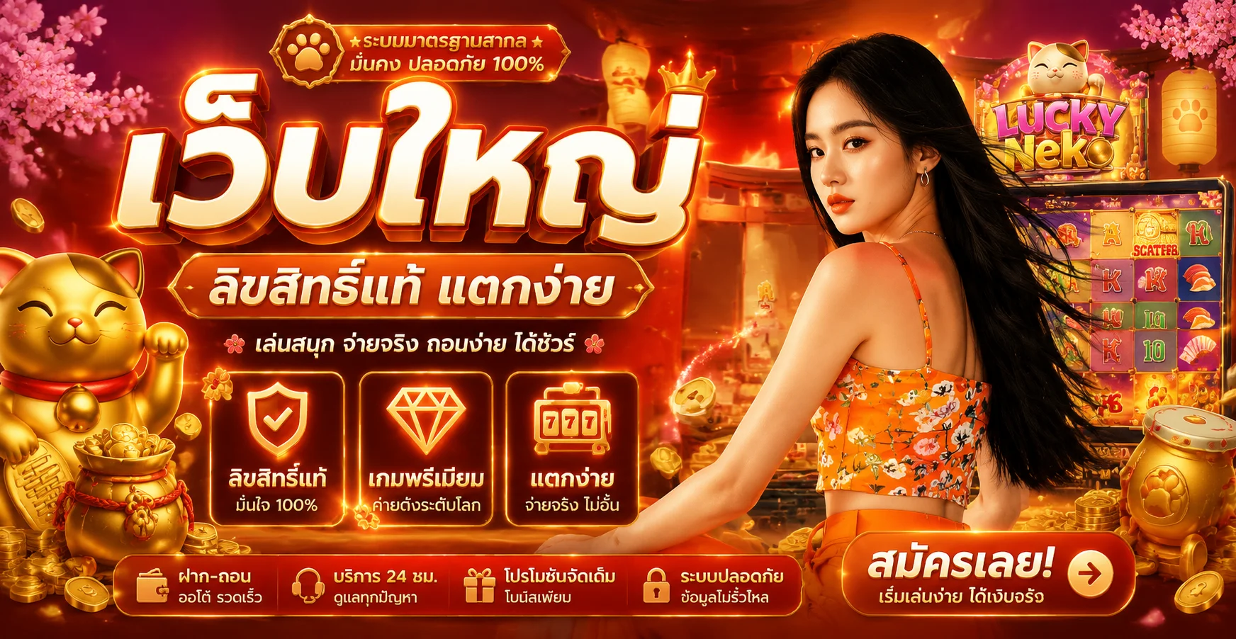 TIGERWIN369 เว็บตรง สล็อต บาคาร่า แทงบอล ฝากถอนออโต้
